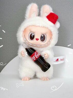 Coca-Cola Monsters Vinyl Labubu (Suprise Shake)